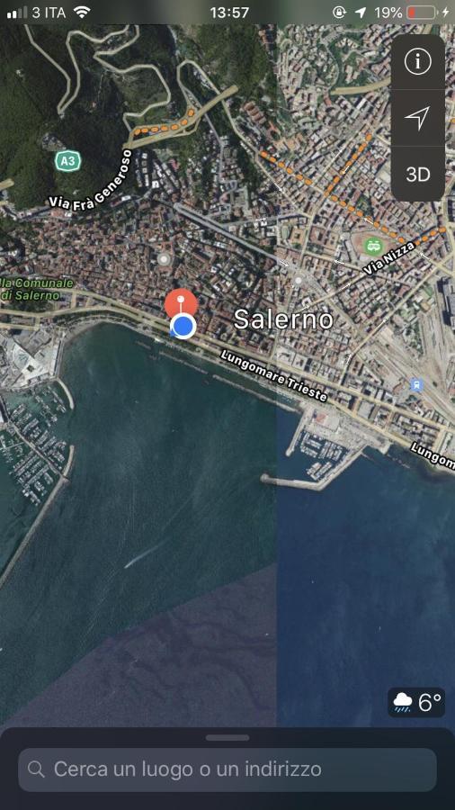 Salerno B&B In Centro エクステリア 写真