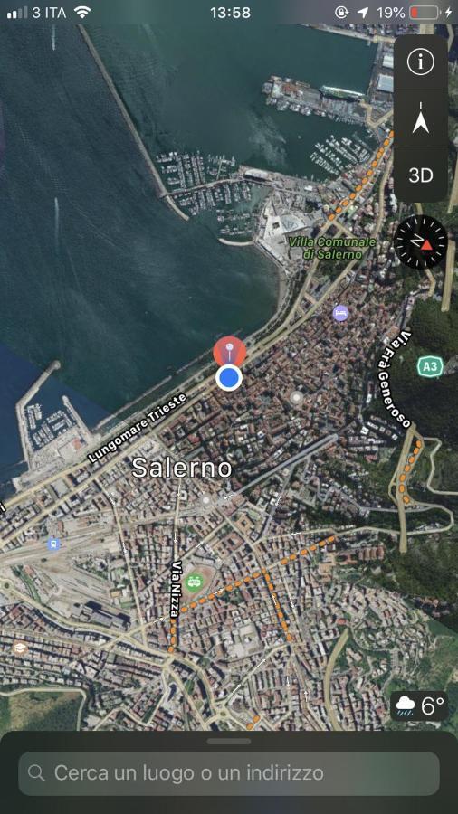 Salerno B&B In Centro エクステリア 写真