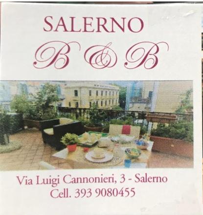 Salerno B&B In Centro エクステリア 写真